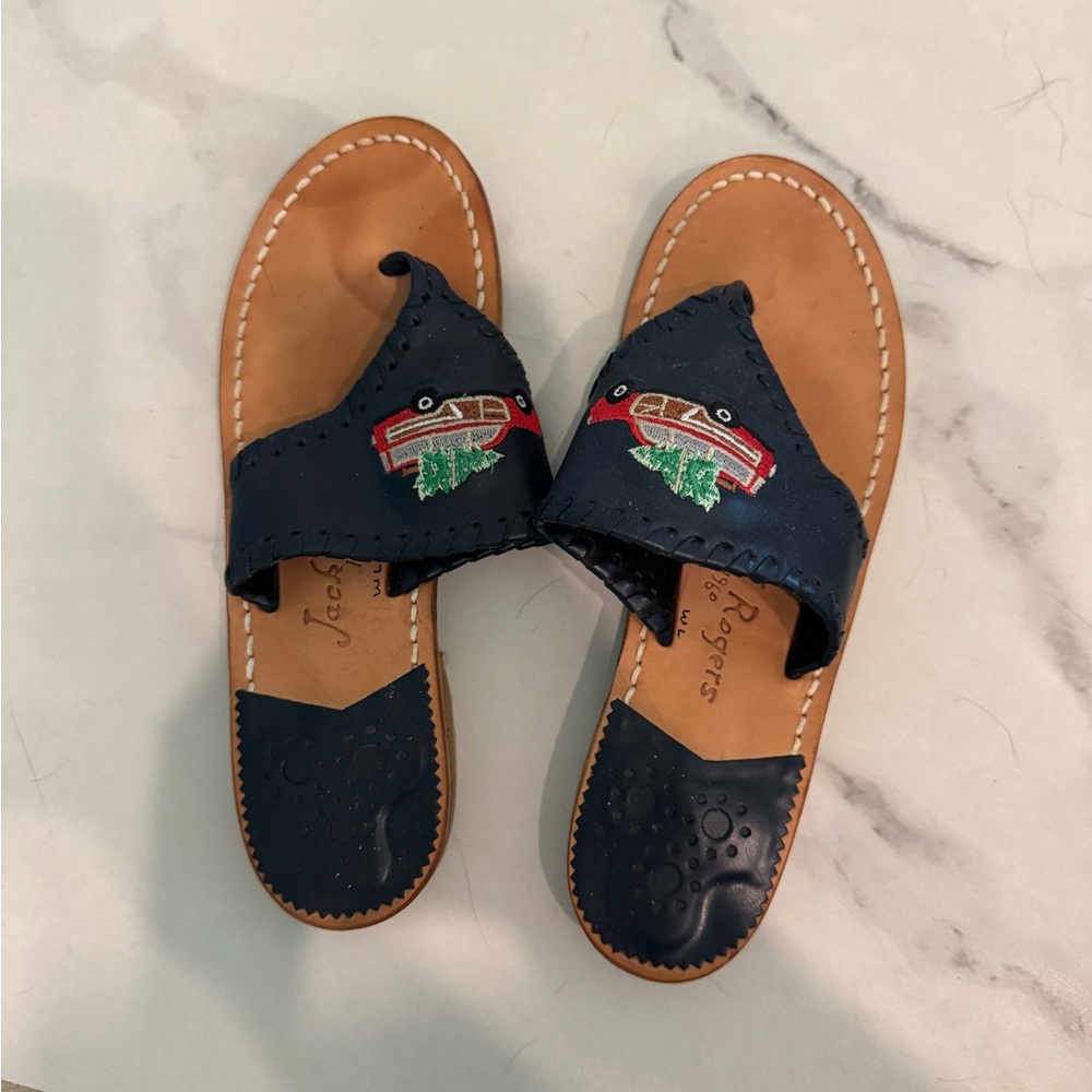 Christmas Jack Roger’s Sandals
